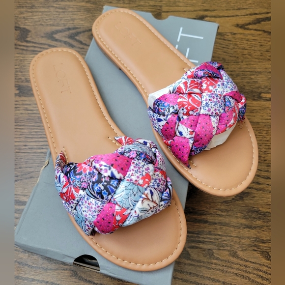 LOFT Shoes - Colorful Missy slides 8